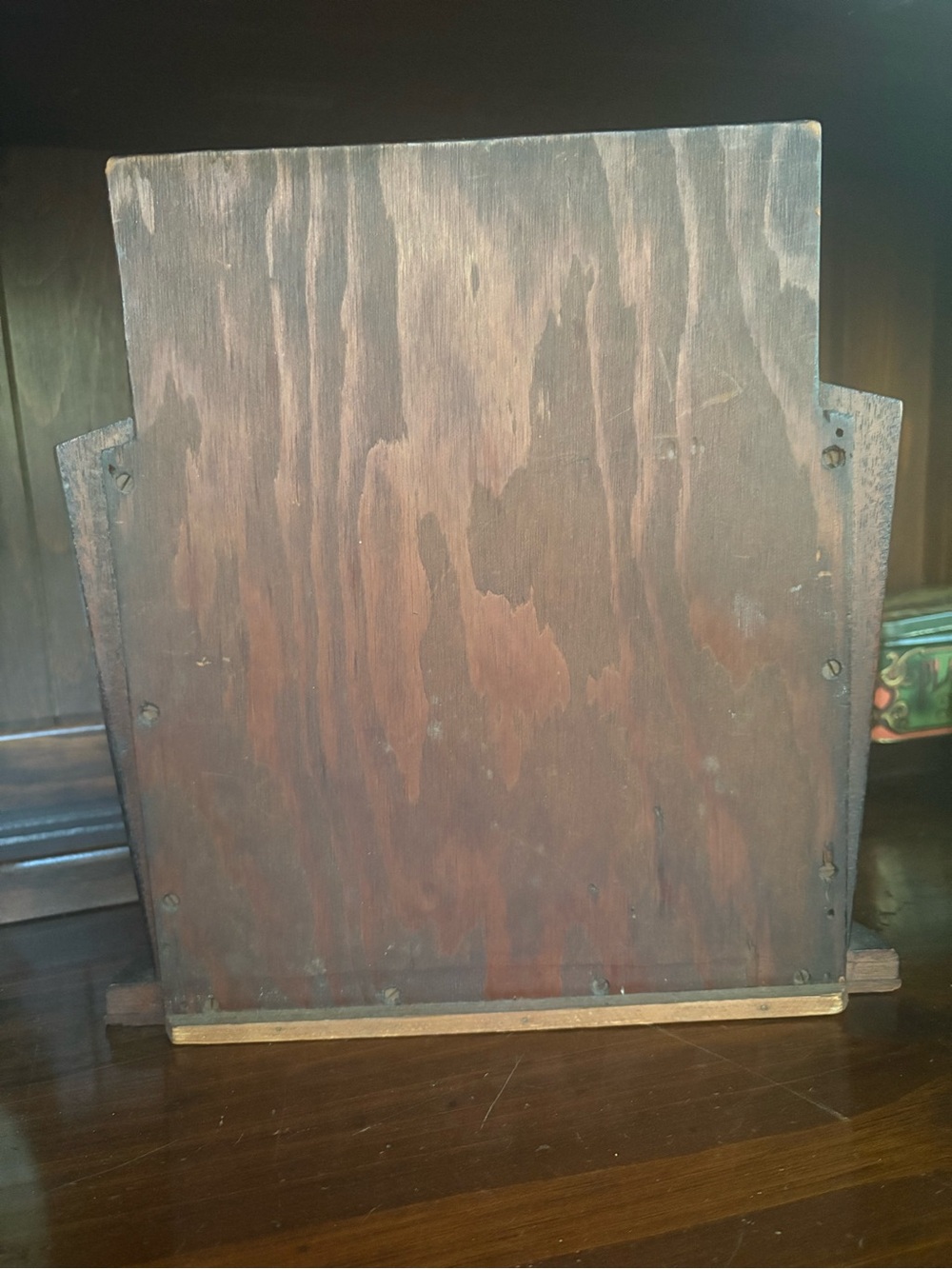 Antique photo frame